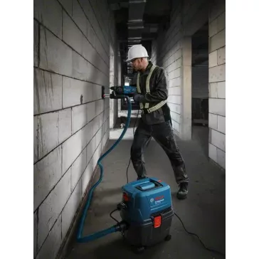 BOSCH 06019E5100 GAS 15 PS Nedves/száraz porszívó