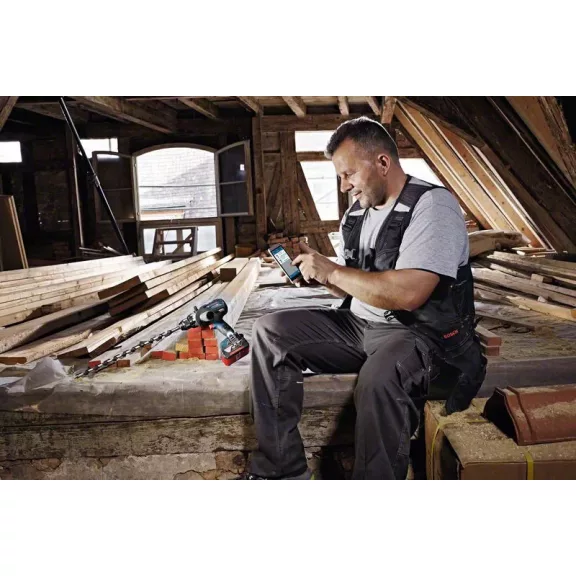 BOSCH 06019G0109 GSR 18V-110 C Akkus fúrócsavarozó (akku és töltő nélkül) L-Boxx-ban