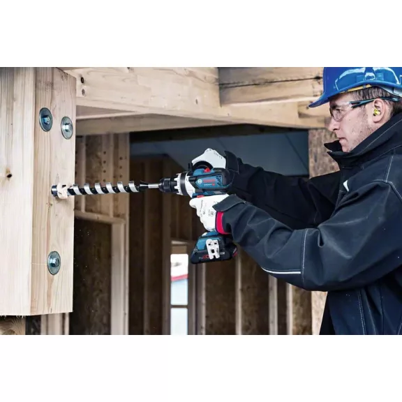 BOSCH 06019G0109 GSR 18V-110 C Akkus fúrócsavarozó (akku és töltő nélkül) L-Boxx-ban