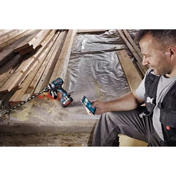 BOSCH 06019G0109 GSR 18V-110 C Akkus fúrócsavarozó (akku és töltő nélkül) L-Boxx-ban