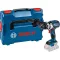 BOSCH 06019G030A GSB 18V-110 C Akkus ütvefúró-csavarozó (akku és töltő nélkül) L-Boxx-ban