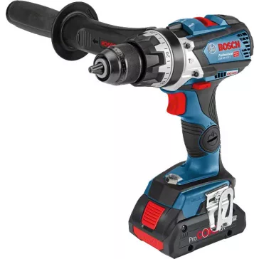   BOSCH 06019G030A GSB 18V-110 C Akkus ütvefúró-csavarozó (akku és töltő nélkül) L-Boxx-ban