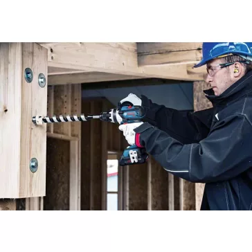   BOSCH 06019G030A GSB 18V-110 C Akkus ütvefúró-csavarozó (akku és töltő nélkül) L-Boxx-ban
