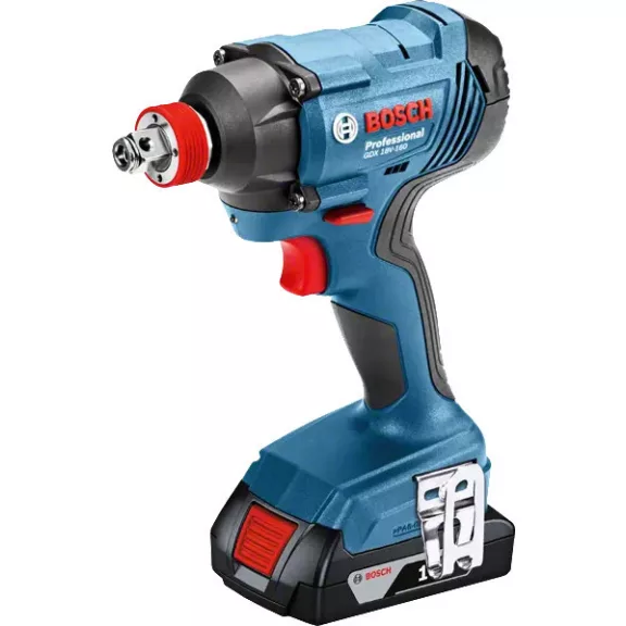 BOSCH 06019G5226 GDX 180 LI Akkus ütvecsavarozó akku és töltő nélkül kartondobozban