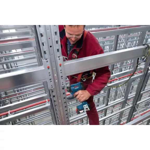 BOSCH 06019G5226 GDX 180 LI Akkus ütvecsavarozó akku és töltő nélkül kartondobozban