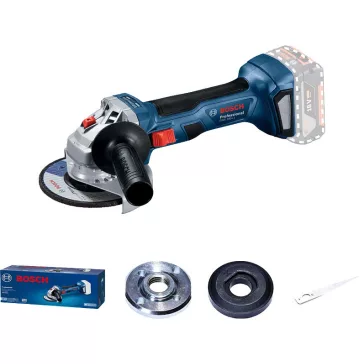   BOSCH 06019H9020 GWS 180-LI (125 mm) Akkus sarokcsiszoló (Akku nélkül)