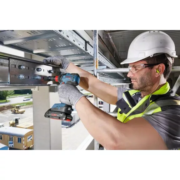 BOSCH 06019J2205 GDX 18V-200 Akkus ütvecsavarozó (akku és töltő nélkül, L-boxx-ban)