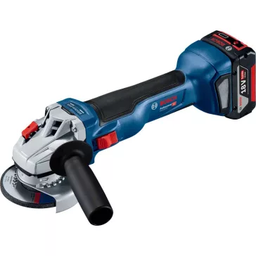   BOSCH 06019J4002 GWS 18V-10 Akkus sarokcsiszoló 125 mm (akku és töltő nélkül)