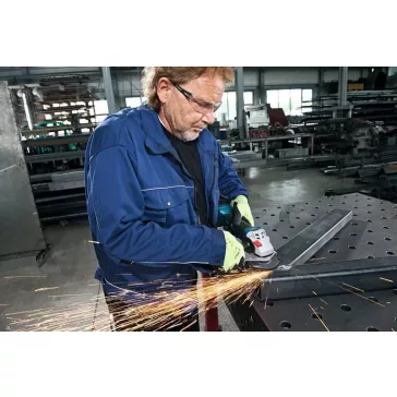   BOSCH 06019J4002 GWS 18V-10 Akkus sarokcsiszoló 125 mm (akku és töltő nélkül)