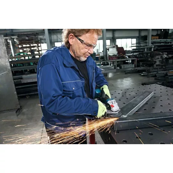 BOSCH 06019J4002 GWS 18V-10 Akkus sarokcsiszoló 125 mm (akku és töltő nélkül)