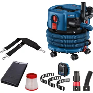   BOSCH 06019K2000 GAS 18V-12 MC Akkus porszívó (Akku és töltő nélkül)