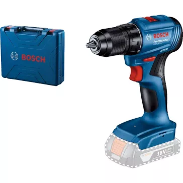   BOSCH 06019K3003 GSR 185-LI Akkus fúrócsavarozó akku és töltő nélkül szerszámkofferben