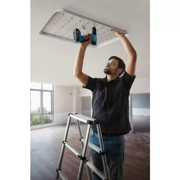 BOSCH 06019K3003 GSR 185-LI Akkus fúrócsavarozó akku és töltő nélkül szerszámkofferben