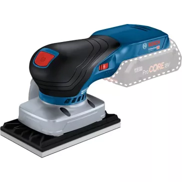   BOSCH 06019L0100 GSS 18V-13 Akkus rezgőcsiszoló (akku és töltő nélkül, 1 tárcsa) kartondobozban