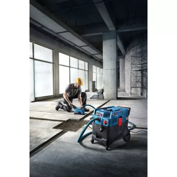BOSCH 06019M0120 GAS 12-40 MA Professional Nedves/száraz porszívó