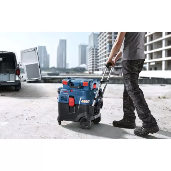 BOSCH 06019M0120 GAS 12-40 MA Professional Nedves/száraz porszívó