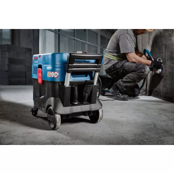 BOSCH 06019M0120 GAS 12-40 MA Professional Nedves/száraz porszívó