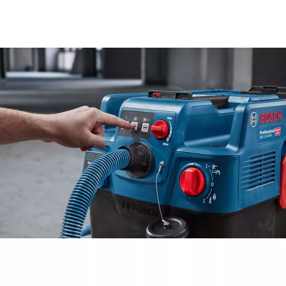 BOSCH 06019M0120 GAS 12-40 MA Professional Nedves/száraz porszívó