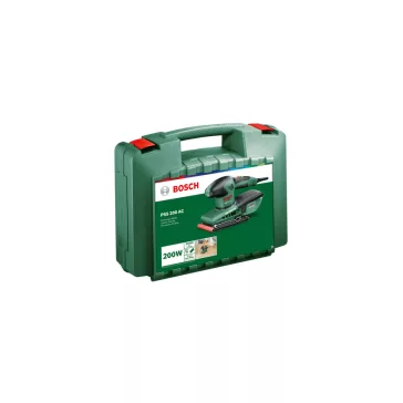 BOSCH 0603340100 PSS 200 AC Rezgőcsiszoló kofferben