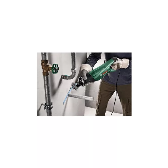 BOSCH 06033A7001 PSA 700 E Szablyafűrész + 3 részes fűrészlap készlet
