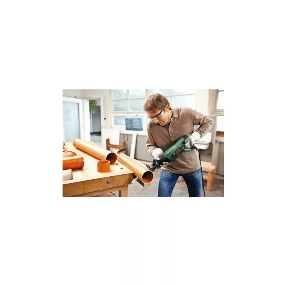 BOSCH 06033A7001 PSA 700 E Szablyafűrész + 3 részes fűrészlap készlet