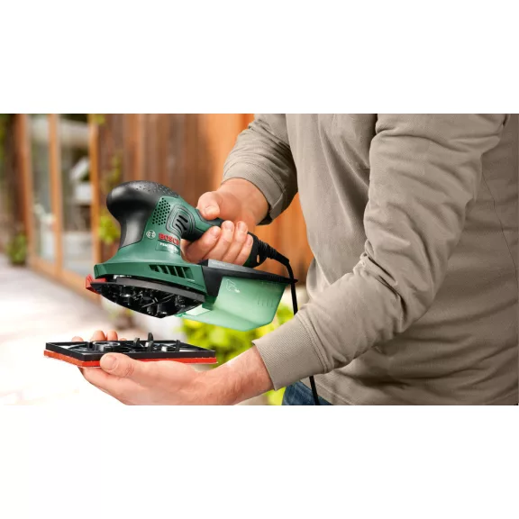 BOSCH 06033B6000 PSM 200 AES Multicsiszoló kofferben