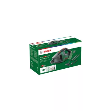   BOSCH 06033B9102 UniversalVac 18 Akkus kézi porszívó (akku és töltő nélkül)