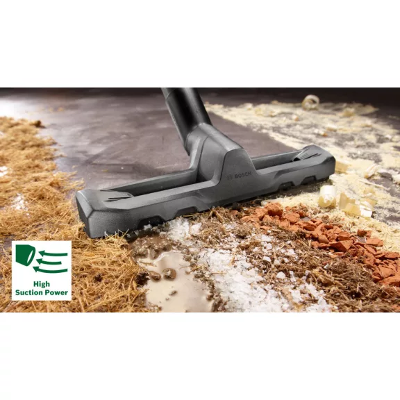 BOSCH 06033D1100 UniversalVac 15 Nedves és száraz porszívó