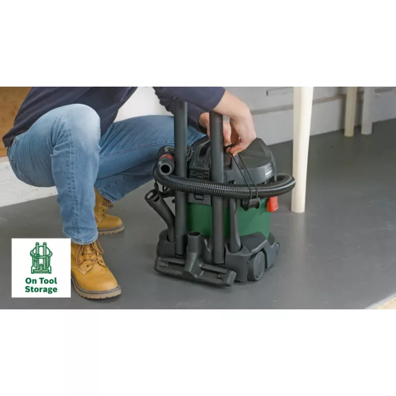 BOSCH 06033D1100 UniversalVac 15 Nedves és száraz porszívó