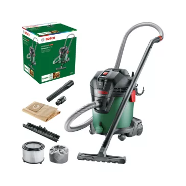   BOSCH 06033D1200 AdvancedVac 20 Nedves és száraz porszívó