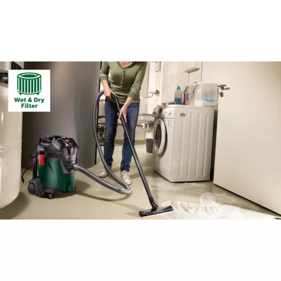 BOSCH 06033D1200 AdvancedVac 20 Nedves és száraz porszívó