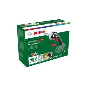   BOSCH 06033D5100 AdvancedCut 18 Akkus NanoBlade fűrész (akku és töltő nélkül)