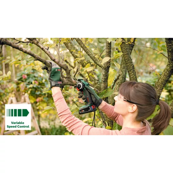 BOSCH 06033D5100 AdvancedCut 18 Akkus NanoBlade fűrész (akku és töltő nélkül)