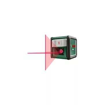   BOSCH 0603663521 Quigo III keresztvonalas szintezőlézer fémdobozban