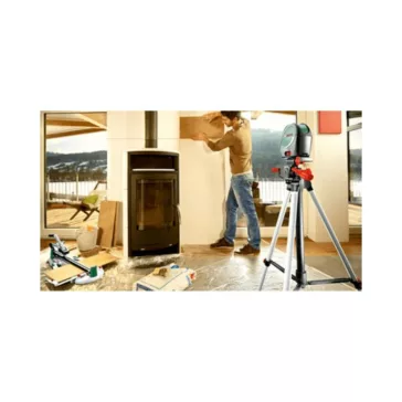   BOSCH 0603663902 UniversalLevel 3 Keresztvonalas szintezőlézer + TP 320 Teleszkópos rúd