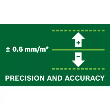   BOSCH 0603663C03 Quigo keresztvonalas zöld szintezőlézer + BT 150 állvány + 2 db 1.5V LR03 (AAA)