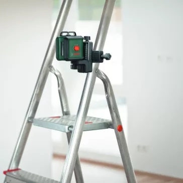   BOSCH 0603663E04 UniversalLevel 360 keresztvonalas szintezőlézer szett + MM3