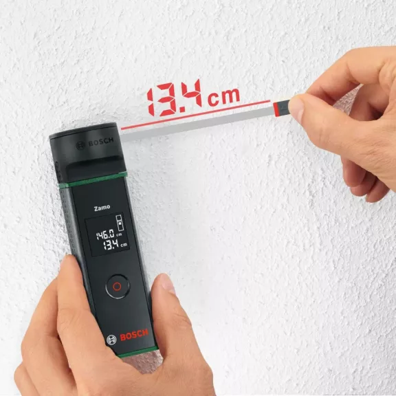 BOSCH 0603672701 Zamo III készlet Digitális lézeres távolságmérő