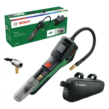   BOSCH 0603947501 PNEO Akkus nagynyomású légpumpa kerékpáros táskával