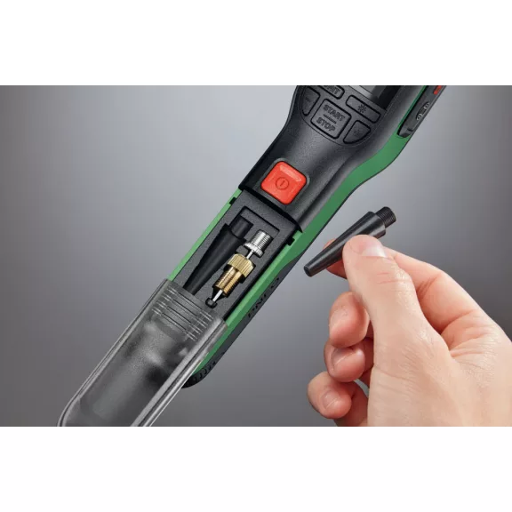 BOSCH 0603947501 PNEO Akkus nagynyomású légpumpa kerékpáros táskával