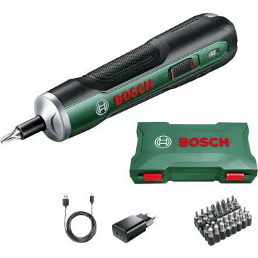   BOSCH 06039C6020 PushDrive Akkus csavarozó (Micro USB töltővel)