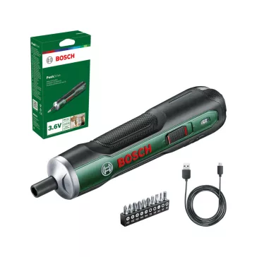   BOSCH 06039C6020 PushDrive Akkus csavarozó (Micro USB töltővel)