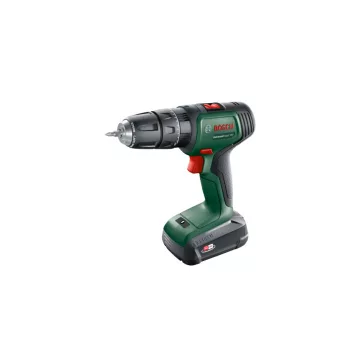   BOSCH 06039D4101 UniversalImpact 18 Akkus ütvefúró-csavarozó (1x1,5Ah) kofferben