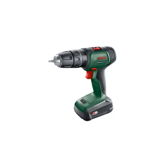 BOSCH 06039D4101 UniversalImpact 18 Akkus ütvefúró-csavarozó (1x1,5Ah) kofferben