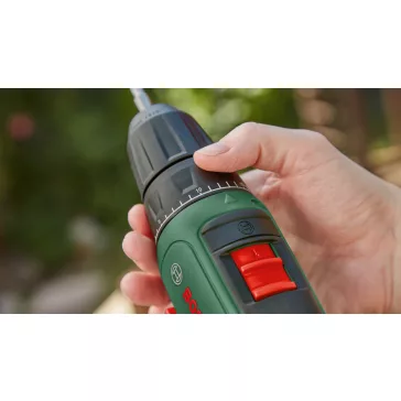   BOSCH 06039D4101 UniversalImpact 18 Akkus ütvefúró-csavarozó (1x1,5Ah) kofferben