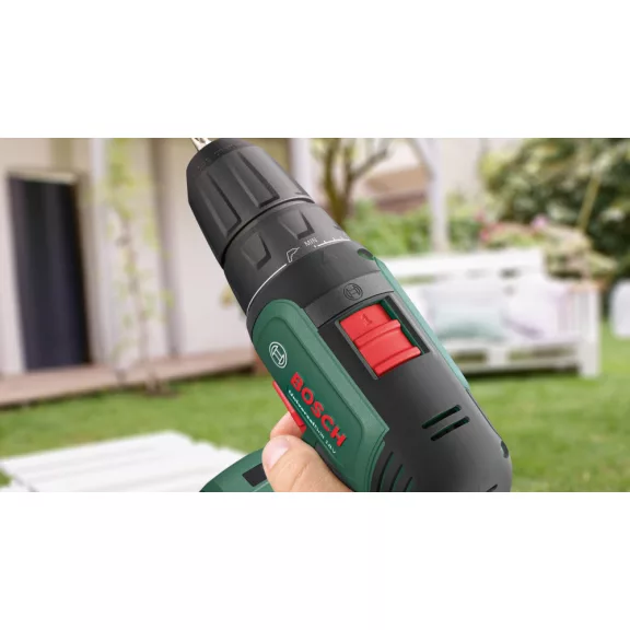 BOSCH 06039D4101 UniversalImpact 18 Akkus ütvefúró-csavarozó (1x1,5Ah) kofferben