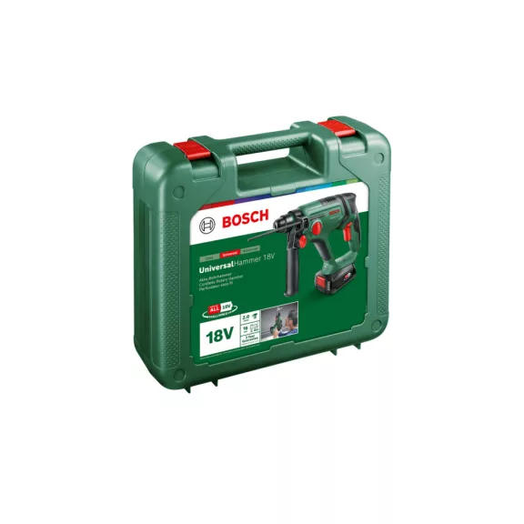 BOSCH 06039D6002 UniversalHammer 18V Akkus fúrókalapács (1 x 2,5 Ah) + töltő