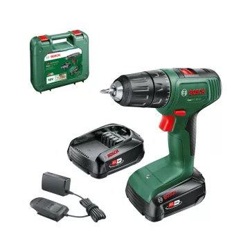   BOSCH 06039D8002 Easydrill 18V-40 Akkus fúrócsavarozó (2x 1,5Ah) + AL18V-20