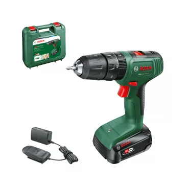   BOSCH 06039D8101 EasyImpact 18V-40 Akkus fúrócsavarozó (1x 2,0Ah) + töltő