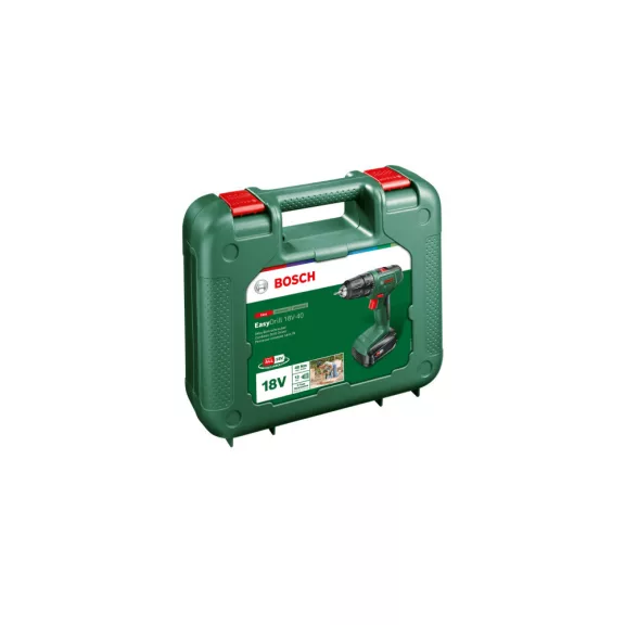 BOSCH 06039D8107 EasyImpact 18V-40 Akkus fúrócsavarozó (1x 2,0Ah) + AL18V-20